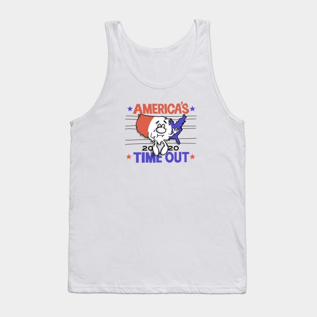 America's Time Out 2020 Tank Top by chrayk57